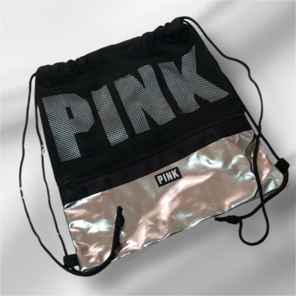 pink bag.